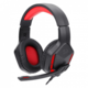 Redragon Themis gamer headset slušalke, črno-rdeče