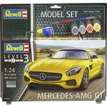 Revell Mercedes AMG GT set za sestavljanje, z barvami