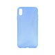 Chameleon Apple iPhone XS Max - Gumiran ovitek (TPU) - modro-prosojen CS-Type