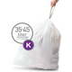 Simplehuman vreče za smeti tipa K (35 - 45 l), 60 kosov