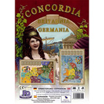 PDV družabna igra Concordia, razširitev Britannia-Germania angleška izdaja