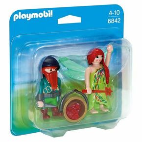 Playmobil Duo Pack Fairy z pritlikavim om