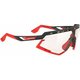 Rudy Project Defender Black Matte/Red Fluo/ImpactX Photochromic 2 Red Kolesarska očala