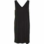 Vero Moda Ženska obleka VMFILLI Regular Fit 10265015 Black (Velikost XS)