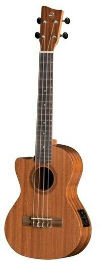 Tenorski elektro-akustični ukulele za levičarje Manoa K-TE-LH-CE Gewa