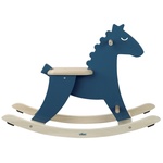 Vilac Leseni gugalni konjiček modre barve