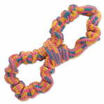 WEBHIDDENBRAND Prevleka za vrv DOG FANTASY osmica barvni vzorec št. 2 - 25 cm