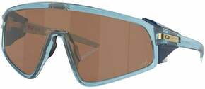 Oakley Latch Panel 94040835 Trans Stonewash/Prizm Tungsten Kolesarska očala