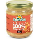 Sapore di Sole Bio 100% arašidova krema - 180 g