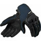 Rev'it! Gloves Duty Black/Blue XL Motoristične rokavice
