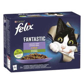 Felix hrana za mačke Fantastic govedina s korenčkom