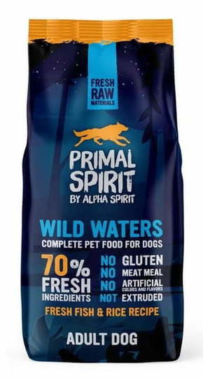 Primal Spirit hrana za psa Dog 70% Wild Waters