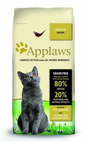 Applaws hrana za starejše mačke