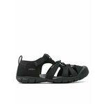 KEEN Otroški sandali SEACAMP 1027418 črno/sivi (Velikost 36)