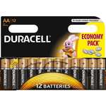 Duracell Basic AA baterija 12 kosov