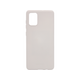 Chameleon Samsung Galaxy A51 - Gumiran ovitek (TPU) - siv M-Type