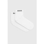 Hugo Boss 2 PAK - moške nogavice BOSS 50491208-100 (Velikost 43-46)
