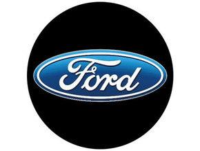 4CARS znak Ford nalepka fi-50