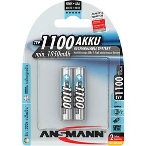 Ansmann Micro NiMH polnilna baterija