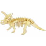 WEBHIDDENBRAND Lesena 3D sestavljanka - Triceratops