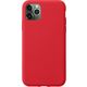 CellularLine ovitek za iPhone 11 Pro, rdeč, silikonski