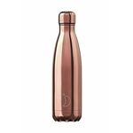 Termo steklenica Chillys Chrome 500ml - roza. Termo steklenica iz kolekcije Chillys. Model izdelan iz nerjavečega jekla.