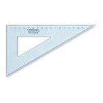 Staedtler trikotnik, 21 cm, 60/30 stopinj, prozorno moder