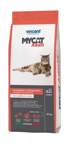 Vincent Mycat Adult suha hrana za odrasle mačke