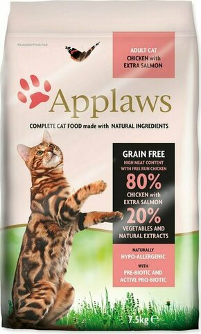Hrana Applaws Dry Cat Chicken &amp; Salmon 7