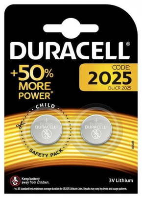 Duracell DL/CR 2025 3V baterija