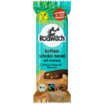 Koawach BIO kofeinska čokoladna ploščica - arašidi, karamela in morska sol - 35 g