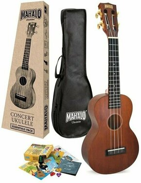 Mahalo MJ2-TBRK Koncertne ukulele Transparent Brown