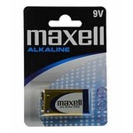 Maxell alkalna baterija 6LR61, Tip 9 V, 61.9 V/9 V