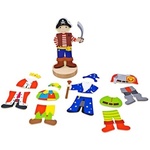 Bigjigs Toys Magnetické obliekacie puzzle mystické postavy