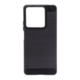 Gumiran ovitek TPU za Xiaomi Redmi Note 13, A-Type, črna
