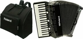 Roland FR-4x Black Bag SET Črna Klavirska harmonika