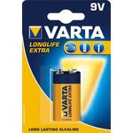 Alkalna baterija Varta Longlife 6LR61 E 9V