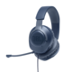 JBL Quantum 100 gaming slušalke, 3.5 mm/bluetooth, bela/modra/črna, 96dB/mW, mikrofon