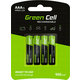 Green Cell baterije za polnjenje zelenih celic 4x aaa hr03 950mah