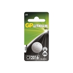 GP baterija Lithium CR2016 1BL 3V, 1 kos