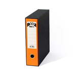 Office Line registrator v ovoju Premium A4/80, oranžen