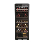 Haier HWS77GDAU1 samostojni hladilnik za vino, 77 steklenic