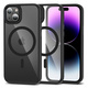 Tech-protect Magmat MagSafe ovitek za iPhone 15 Plus, črna