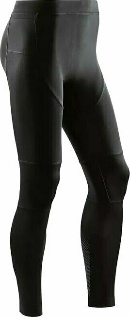 CEP W019C Run Tights 3.0 Men Black V Tekaške hlače/pajkice