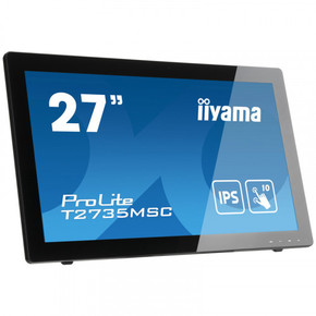 Iiyama ProLite T2735MSC-B3 TV monitor