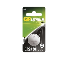 GP baterija Lithium CR2430 1BL 3V