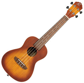 Ortega RUDAWN Koncertne ukulele Dawn Sunburst
