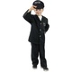 WEBHIDDENBRAND Otroški policijski kostum s kapo - češki potisk (S)