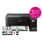 Epson EcoTank L3250 kolor multifunkcijski brizgalni tiskalnik, duplex, A4, CISS/Ink benefit, 5760x1440 dpi, Wi-Fi, 33 ppm črno-belo