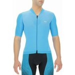 UYN Airwing OW Biking Man Shirt Short Sleeve Jersey Turquoise/Black L